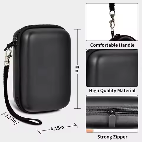 RG353VS Handheld Bag Game Console Carrying Case for Anbernic RG35XX RG353V RG353VS Hard Travel Bag G