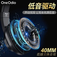 AT&amp;💘OneOdio Electronic Piano Electric Piano Electric Guitar Headset Monitor Headset Wired6.5mmHead Drum Kit Saucer Mob00