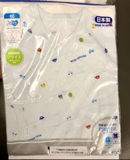Mikihouse 嬰兒連身衣蝴蝶衣 60碼 日本製（全新）