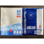 A4 SIZE SHEET PROTECTOR