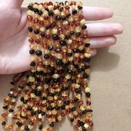 Amber bracelet size 34cm for children 0-3 years old