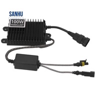 12V Slim 100W Hid Ballast Replacement Xenon Light Ballast Quick Start Ultrathin