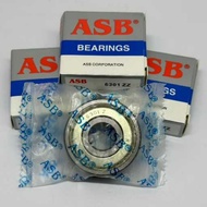 (10 pcs) LAKER RODA 6301-ZZ ASB BEARING KLAHAR 6301ZZ ASB