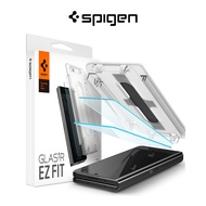 [2 Pack] Spigen Galaxy Z Fold 5 Tempered Glass EZ Fit Samsung Galaxy Z Fold 5 Screen Protector With 9H Hardness