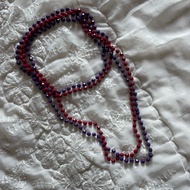 Vintage Beaded Necklace Witch Fairy 2hand