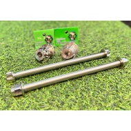 GIORNO Wheel Axle + Front Bushing