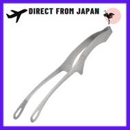 Shimomura Kihan Smart Kitchen Tongs Large [Made in Japan] Tips float to keep food clean Easy to grab