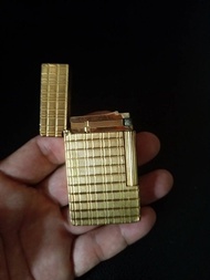 法國Dupont 18K金都彭打火機