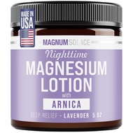 MagnumSolaceNighttimeLotionwithArnica–HighlyConcentratedfors&Joints–ApplytoLegsorFeetBeforeBed–-Frie