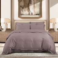 [NEW ARRIVAL] CANNON 1000TC TENCEL™ Belvon Aidex (Bedsheet | Quilt Cover Set)