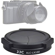 JJC ALC-LX100 Automatic Lens Cap (For Panasonic LX100/LX100II, Leica D-LUX8/