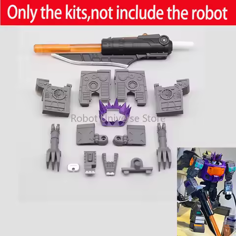 Supplementary Upgrade Weapon, Crown Accessories Kit for SS86 Dark Mirror Steel Grimlock