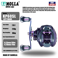 Fishing Reel Original 7.6:1 Gear Ratio High Speed Baitcasting Reel 10kg Max Drag Bait Casting Reel B