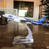 Japan Airlines All Nippon Airways Boeing 787 Aircraft Model ANA B787 Diecast Metal Plane Airplane To