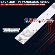 BACKLIGHT TV PANASONIC 40 INCH TH-40C302G TH-40D302G TH-40E302G CRH-ES40WWB303008035ADREV1.0