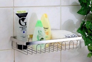 不鏽鋼　浴室架　瓶罐架　浴巾架　置物架　全件以304不鏽鋼製成