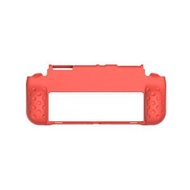 全城熱賣 - DOBE TNS-1142 防滑防摔遊戲機軟殼保護套 適用於Nintendo Switch OLED（紅色）