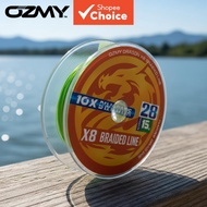 OZMY Dragon X4 Braided Anti-Abrasion High Strength Fishing Line  OZMY Dragon X4 Tali Pancing Tahan G
