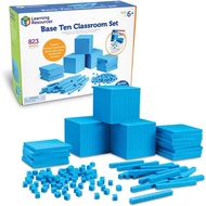Learning Resources LER0932 Base Ten Class Set - [Set]