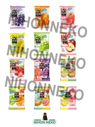 พร้อมส่ง Orihiro Jelly  Orihiro premium เยลลี่บุกรสผลไม้ เยลลี่ โอริฮิโระ 120 กรัม เยลลี่จากญี่ปุ่น 