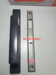 Bộ Khóa Tay Gạt Cửa Đi Đa Điểm Kinlong Chính hãng MÀU TRẮNG & ĐEN-KHÓA KINLONG LOẠI 1 CỬA NHÔM HỆ 55