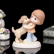 美國Precious Moments水滴娃娃2009快樂時光生日陶瓷礼物