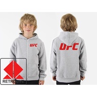 Ufc Children's zipper Hoodie - Milk Clothing