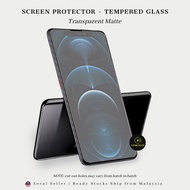 Oppo A54 4G A93 5G A93s 5G A94 A95 4G A95 5G Transparent Matte Surface Full Tempered Glass Phone Scr