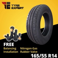 165/55R14 VIKING CityTech CT6 (Installation) Viva Kelisa tyre tayar