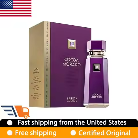 French Avenue Cocoa Morado Eau de Parfum Spray 100 ML Persistent Oriental Pheromones Natural Perfume