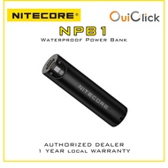 Nitecore NPB1 5000mAh Waterproof Powerbank