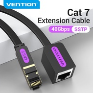 Vention สายแลนเน็ต cat 7 สายแลน Ethernet RJ45 Cat7 สาย LAN ตัวขยายสายเคเบิลชายหญิง Lan Network Extension สายเคเบิลสำหรับ PC แล็ปท็อป สายแลน 5 เมตร lan cable