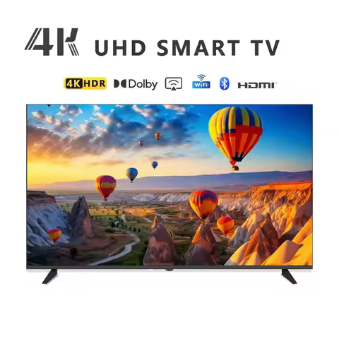 Verified Supplier's Smart LED TV 4K 8K 85-Inch QLED with Android Wifi for Hotels-19 32 43 50 55 65 7