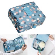 [HANOI] Travel Cosmetic Bag Makeup Bag Compact and Convenient Cosmetic Bag