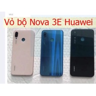Nova 3e Huawei Case (With camera Glass)