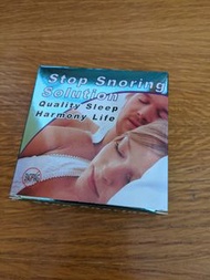 防鼻鼾防磨牙牙套