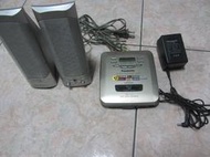 Panasonic 型號SL-vp45隨身聼附喇叭充電器