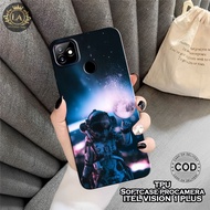 HP Latest ITEL Vision 1 Plus Case - Leviora Case - Astronaut Fashion Case - ITEL Vision 1 Plus Softc