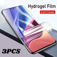3Pcs Anti Blue Light Hydrogel Film For Fairphone6 Fairphone5 Fairphone4 Matte Frosted Screen Protect