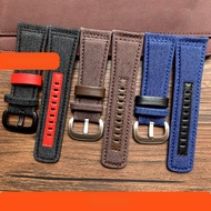 Suitable for Sevenfriday Seven Friday P3C/04 09 07 Canvas Watch Chain Nylon Leather Strap