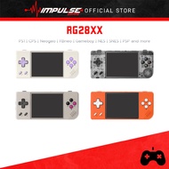 ANBERNIC RG28XX retro handheld console 2.83 inch screen Linux system dual-core Mali-G31 MP2 supports