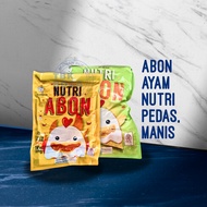 Nutri Chicken Floss 1 kg (Spicy, Sweet) Spicy Chicken Floss