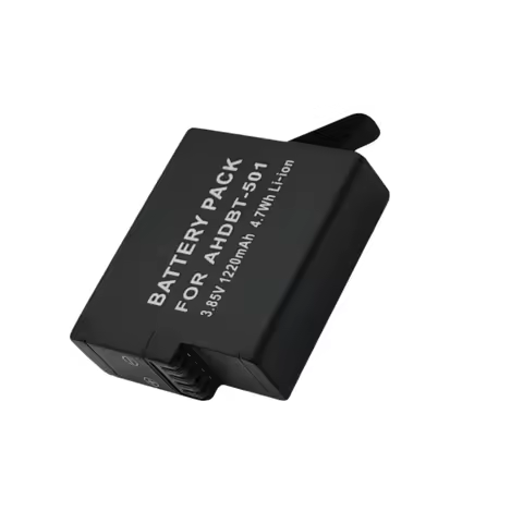 Suitable For GOPRO 7 6 5 Motion Camera AHDBT-501 Battery AHDBT-601 AHDBT-501 Batteries