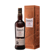 Dewars 12 Year OldDewars帝王純麥12年威士忌鐵盒