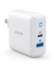 〔SE現貨〕日本 Anker PowerPort PD2 USB-C PD快速充電 2孔 30W 充電器 白色