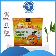ZIN C PLUS BOX OF 15 TUBES - vitamin c supplement