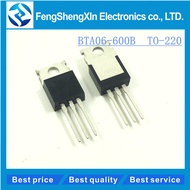 50pcs/lot BTA06-600B TRIAC 6A 600V TO-220