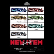 Yamaha LC V1 Crypton X-135 (3) GRED AAA Sticker Body Stripe