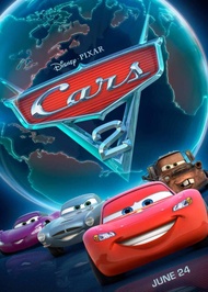 DVD FILM ANIMASI CARS 2
