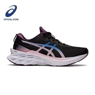 ASICS Women NOVABLAST 2 running shoes in black/Lake Drive IK3U